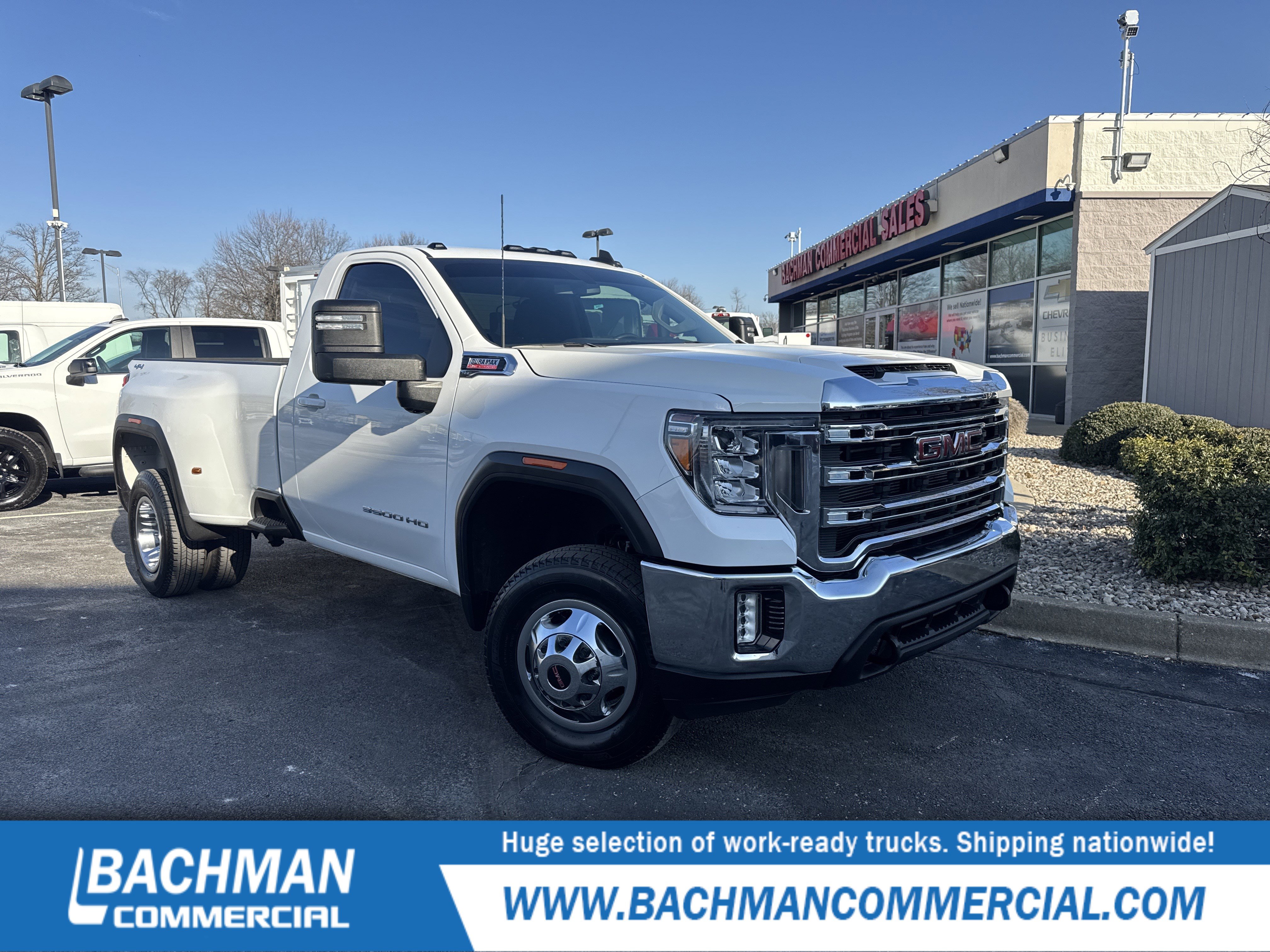 2022 GMC Sierra 3500HD SLE's photo