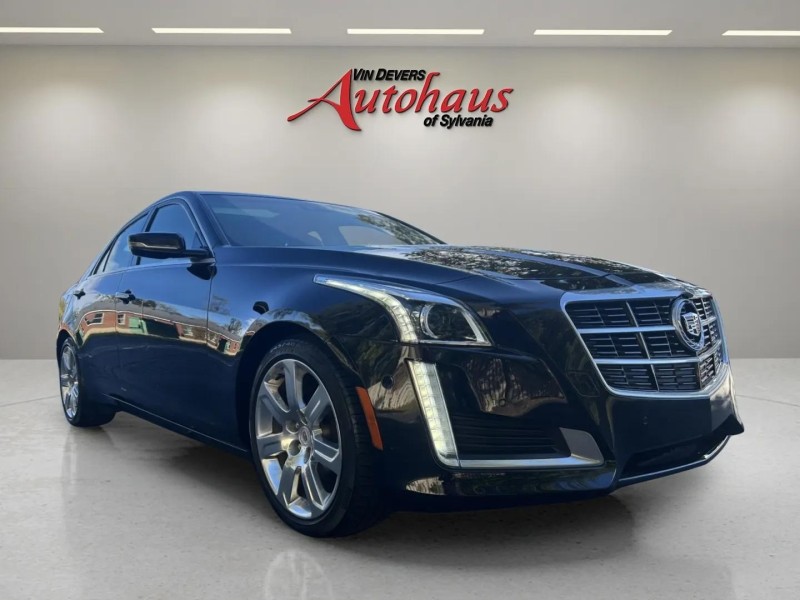 2014 Cadillac CTS Sedan Performance Collection's photo