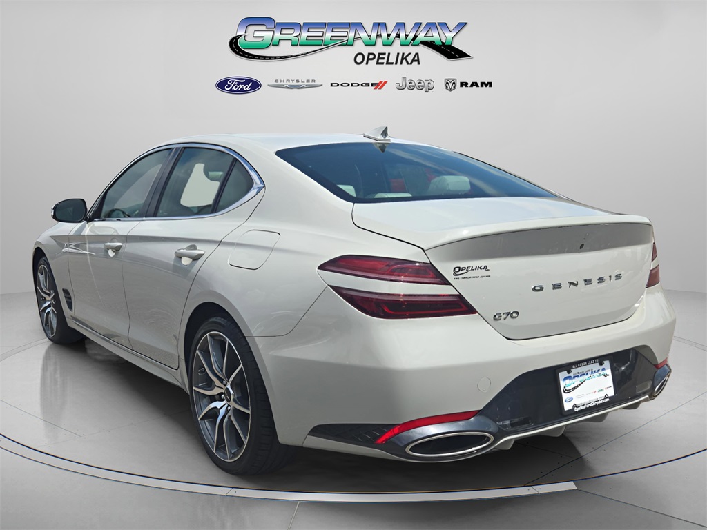 2024 Genesis G70 2.5T photo 5