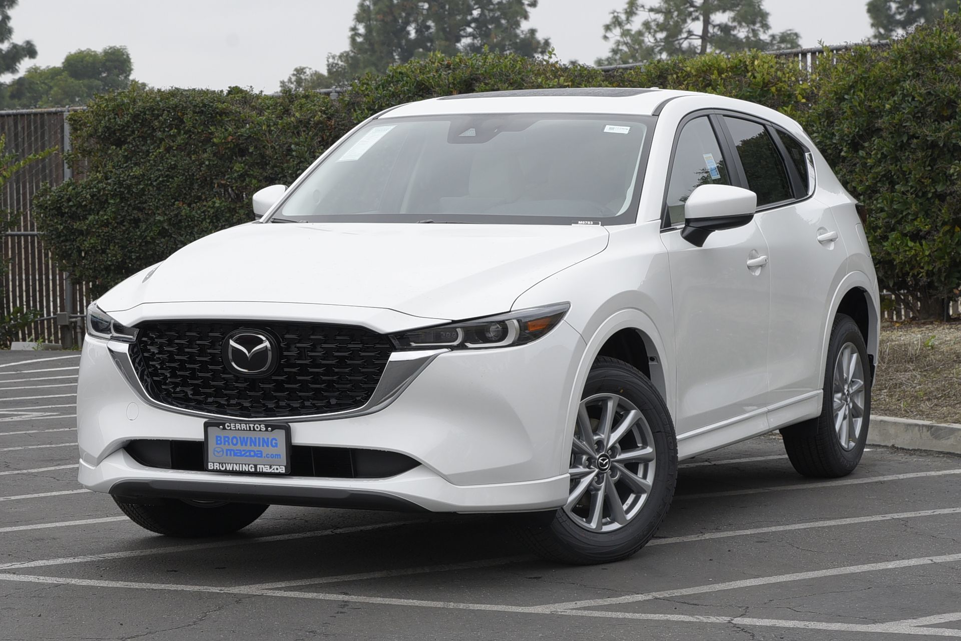 2025 Mazda CX-5 S Preferred package's photo