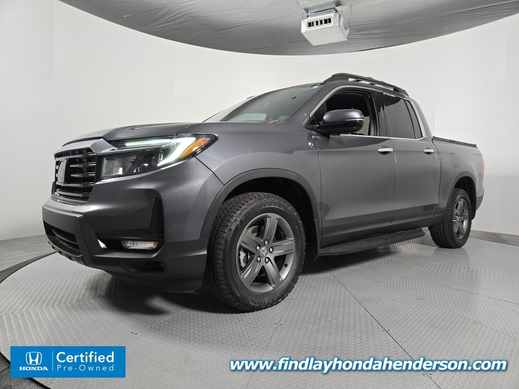 2023 Honda Ridgeline RTL-E photo 3