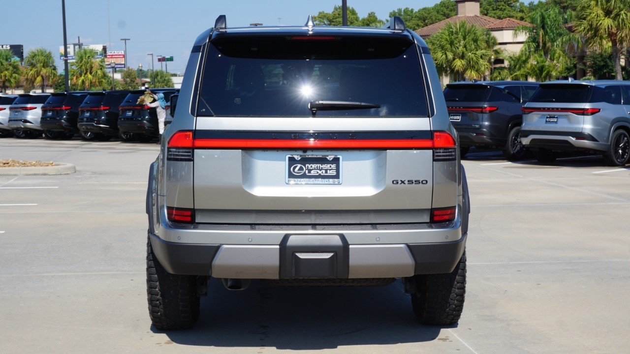 2024 Lexus GX 550 Overtrail photo 8