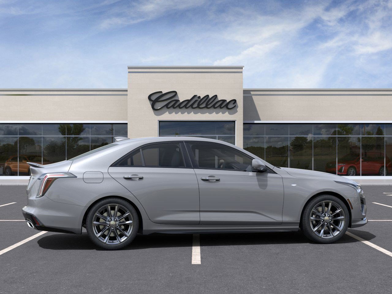 2025 Cadillac CT4 Sport photo 5