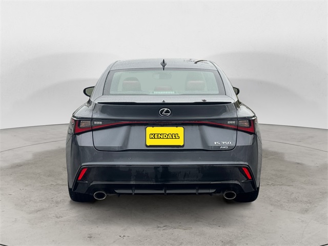 2022 Lexus IS 350 F SPORT photo 4