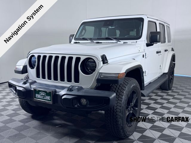 2022 Jeep Wrangler Unlimited Sahara photo 4