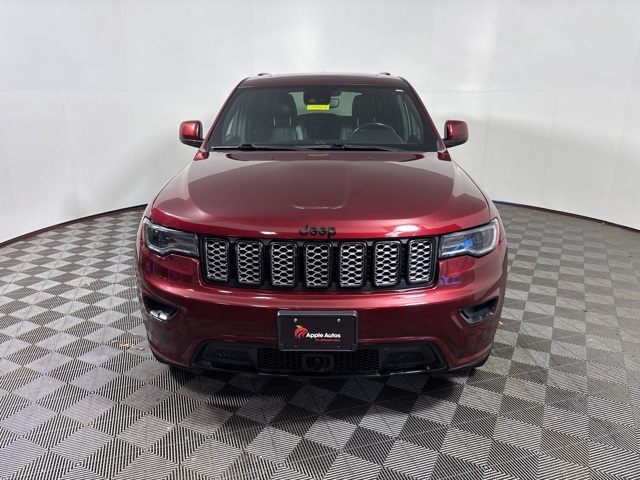 Certified 2021 Jeep Grand Cherokee Laredo X with VIN 1C4RJFAG8MC581285 for sale in Shakopee, Minnesota