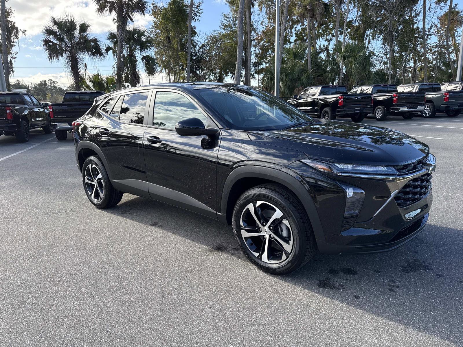 2026 Chevrolet Trax RS's photo