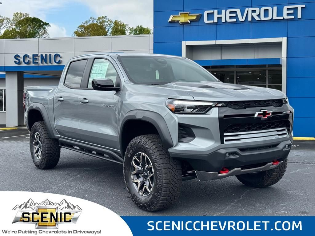 2026 Chevrolet Colorado ZR2's photo