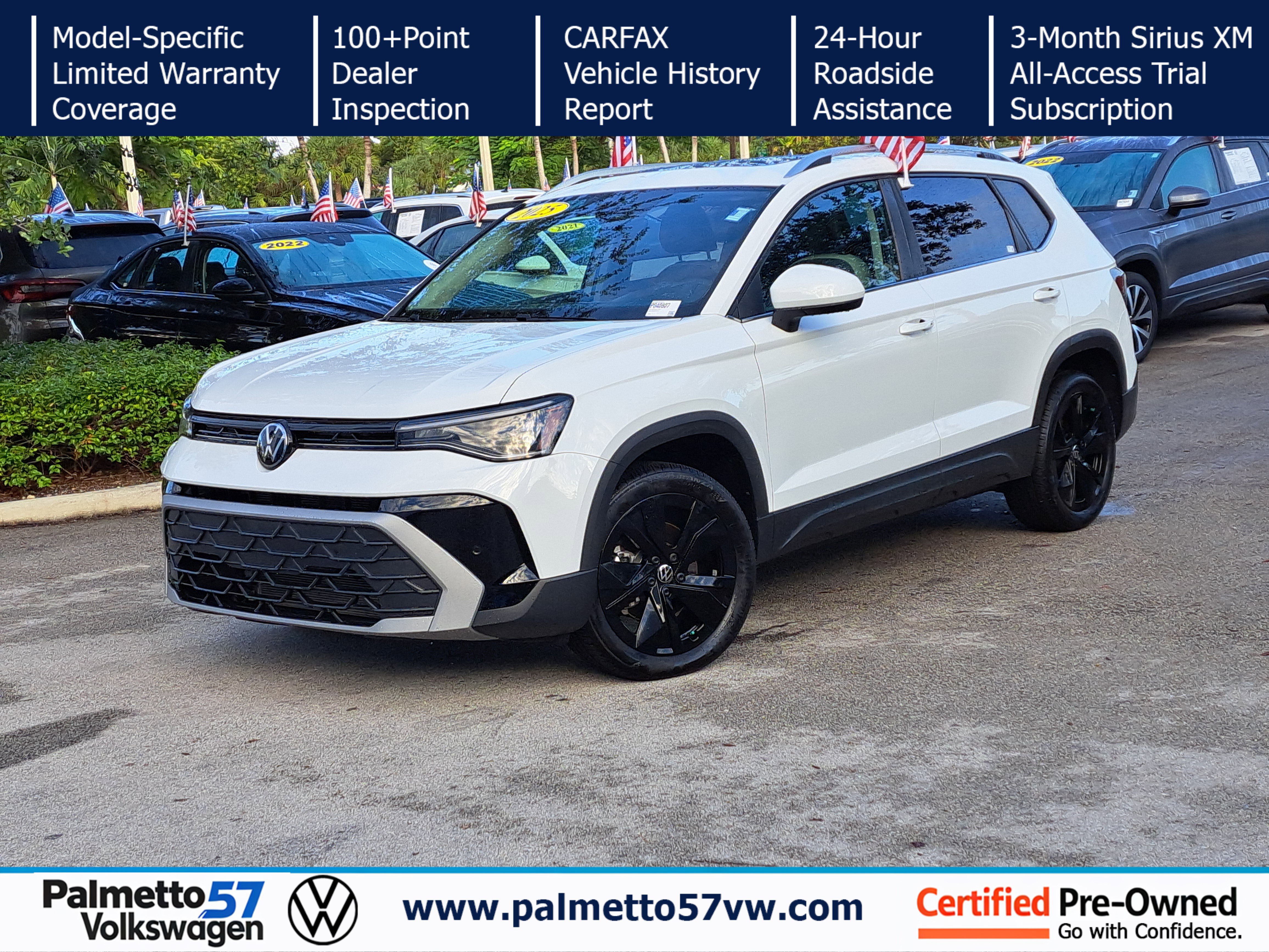 2025 Volkswagen Taos SE's photo