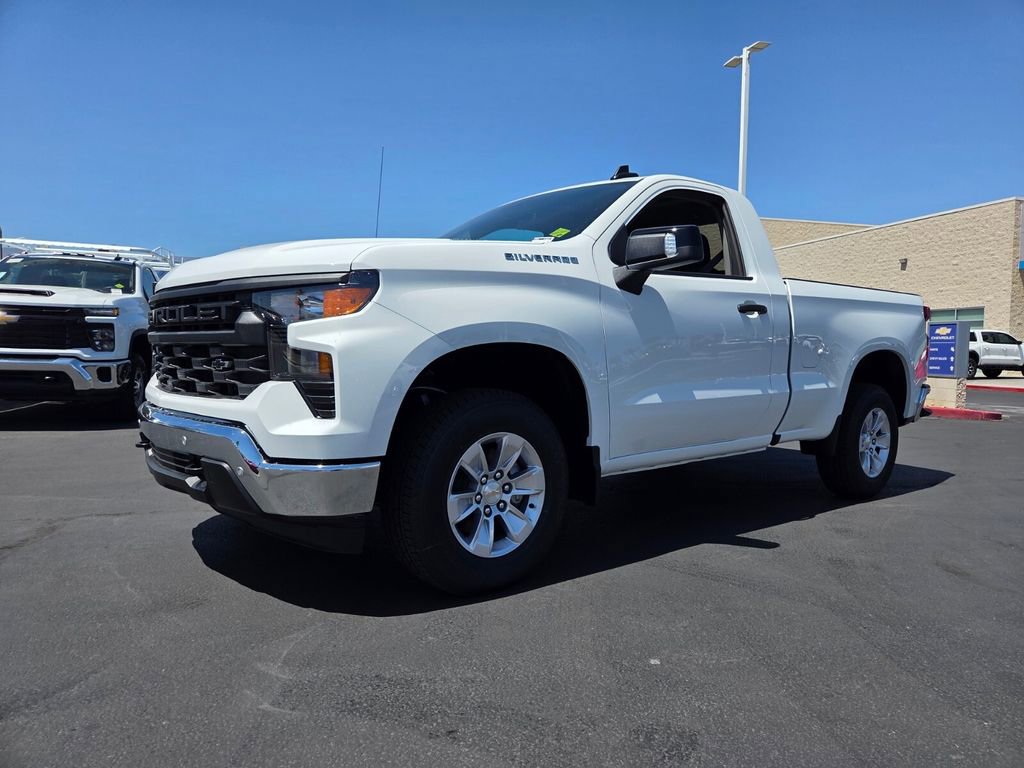 2025 Chevrolet Silverado 1500 photo 2