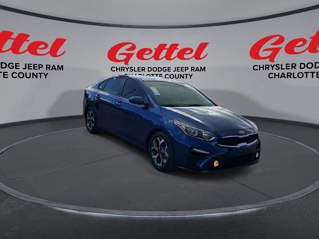 Used 2021 Kia Forte LXS with VIN 3KPF24AD8ME337901 for sale in Punta Gorda, FL