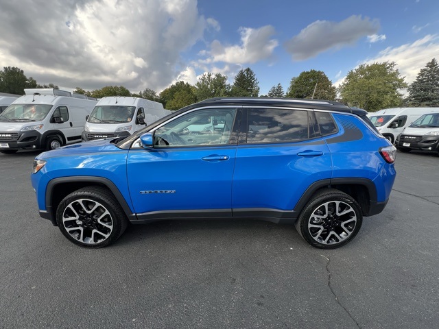 2018 Jeep Compass Limited photo 23