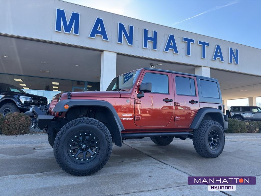 2014 Jeep Wrangler Unlimited Sport's photo