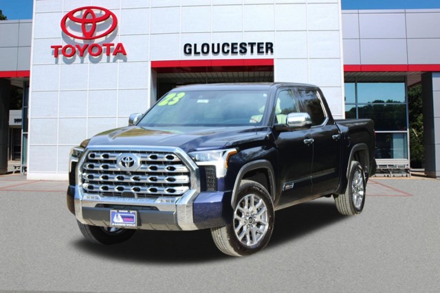 Certified Pre-Owned 2023 Toyota Tundra 1794 Edition Crew Cab Pickup in ...