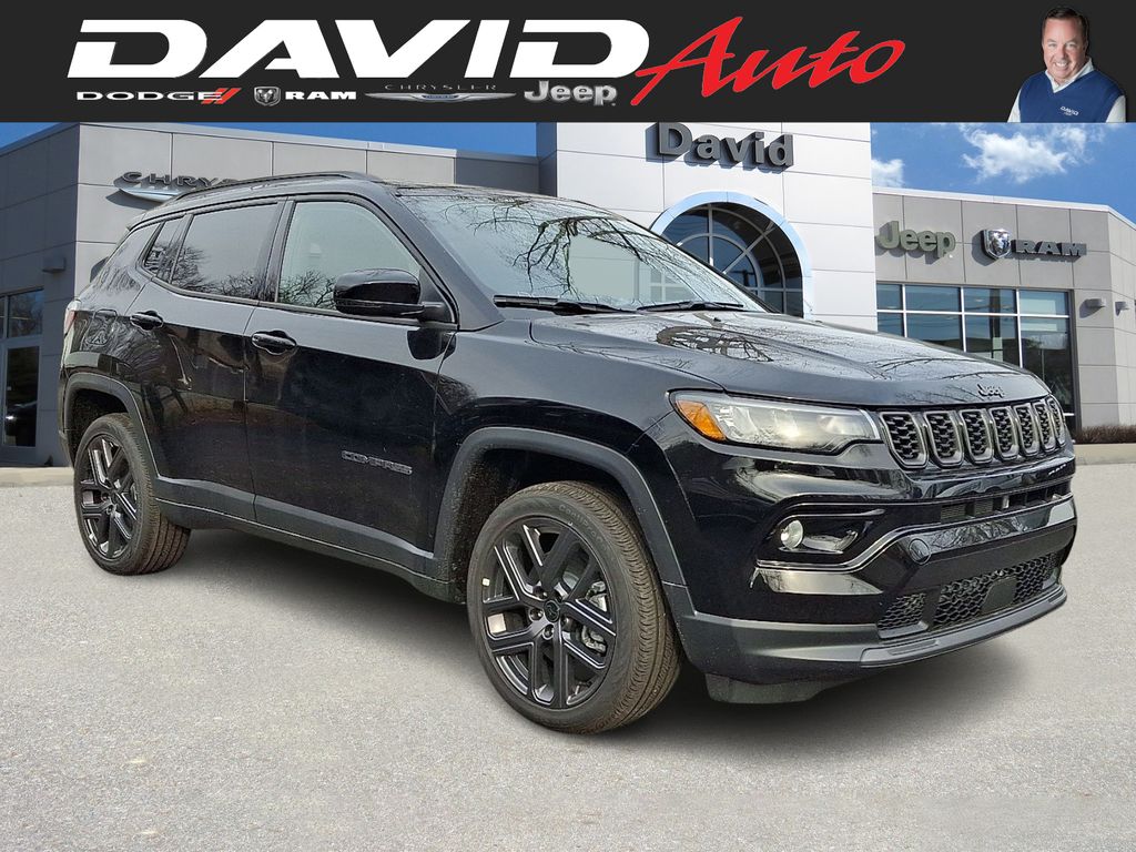 2026 Jeep Compass Limited Altitude's photo