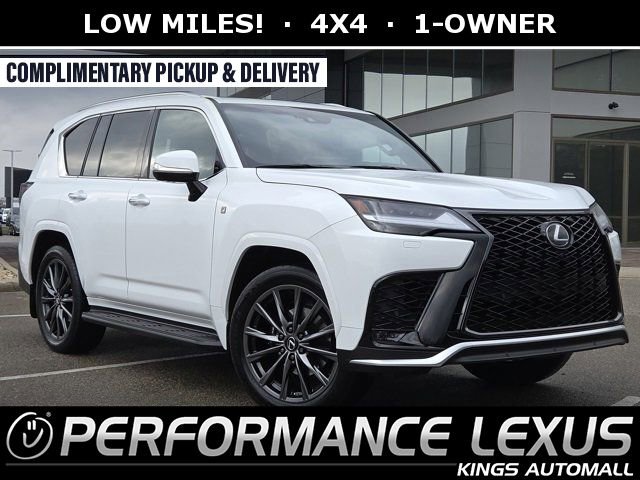 2023 Lexus LX F-Sport's photo