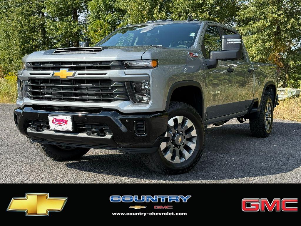2026 Chevrolet Silverado 2500HD Custom's photo