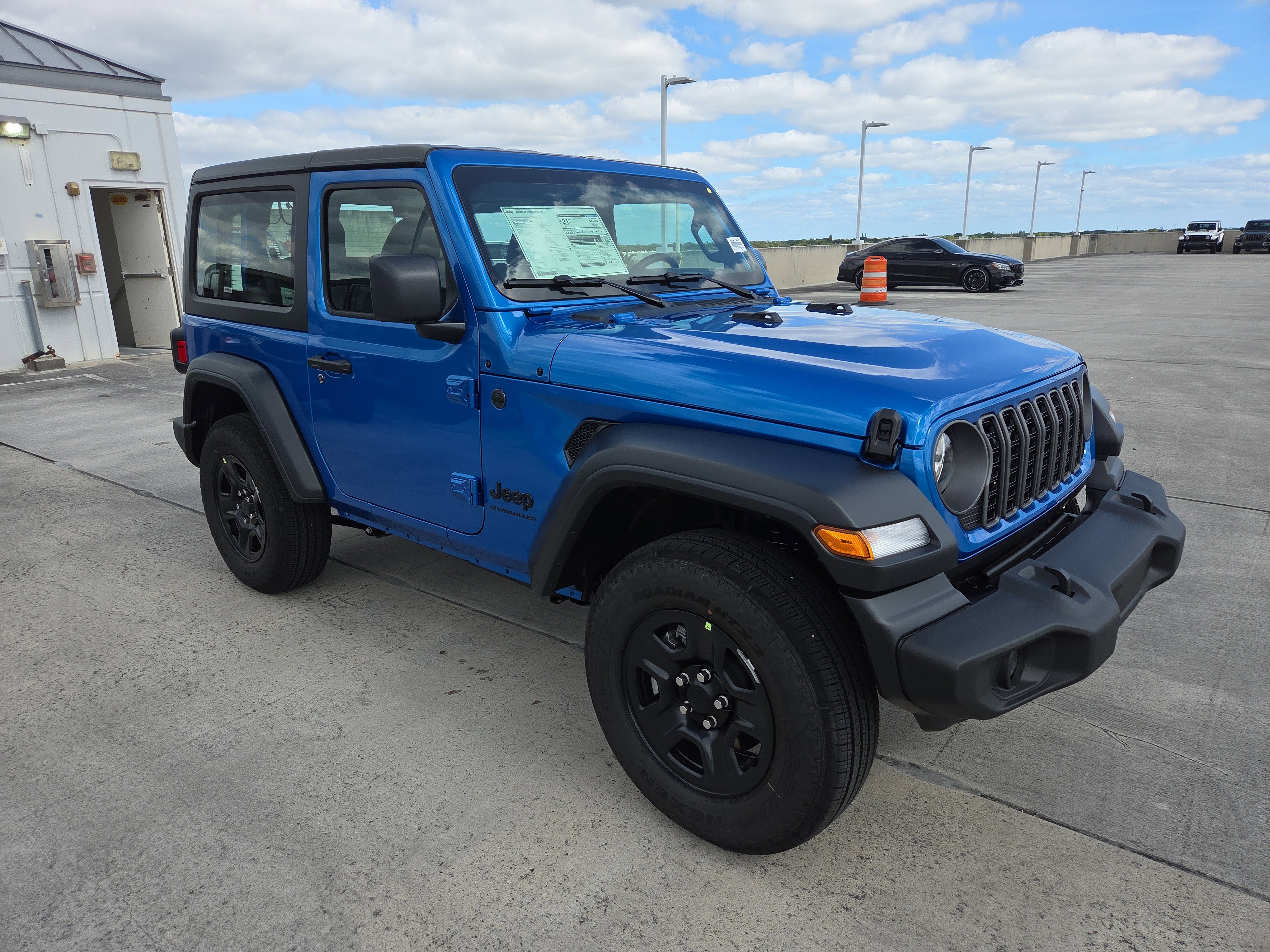 2026 Jeep Wrangler 2-Door Sport's photo