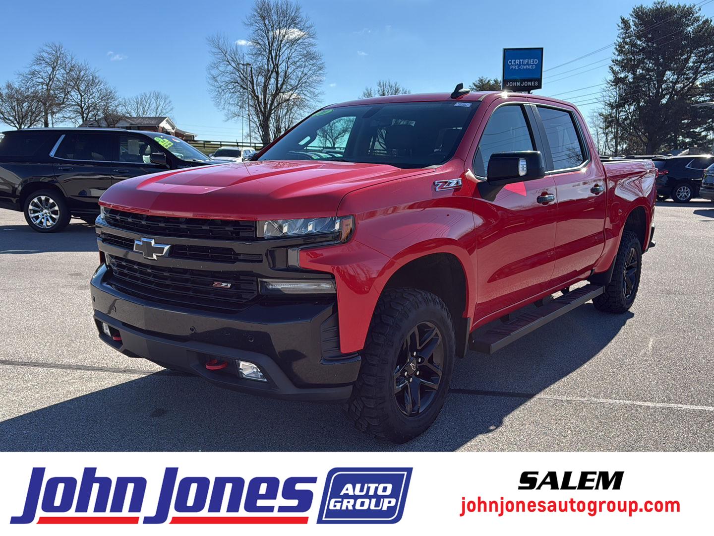 2020 Chevrolet Silverado 1500 LT Trail Boss's photo