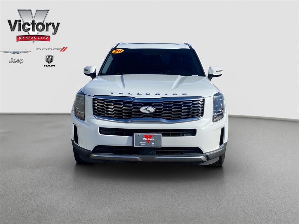 Used 2020 Kia Telluride EX with VIN 5XYP34HC3LG080209 for sale in Kansas City