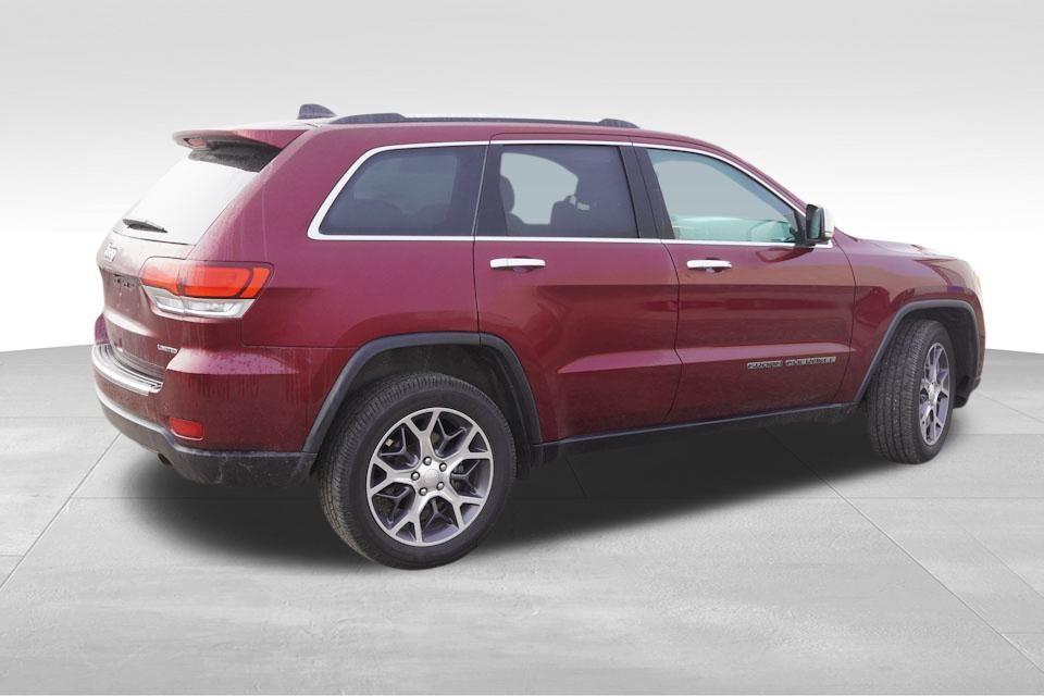2020 Jeep Grand Cherokee Limited photo 3
