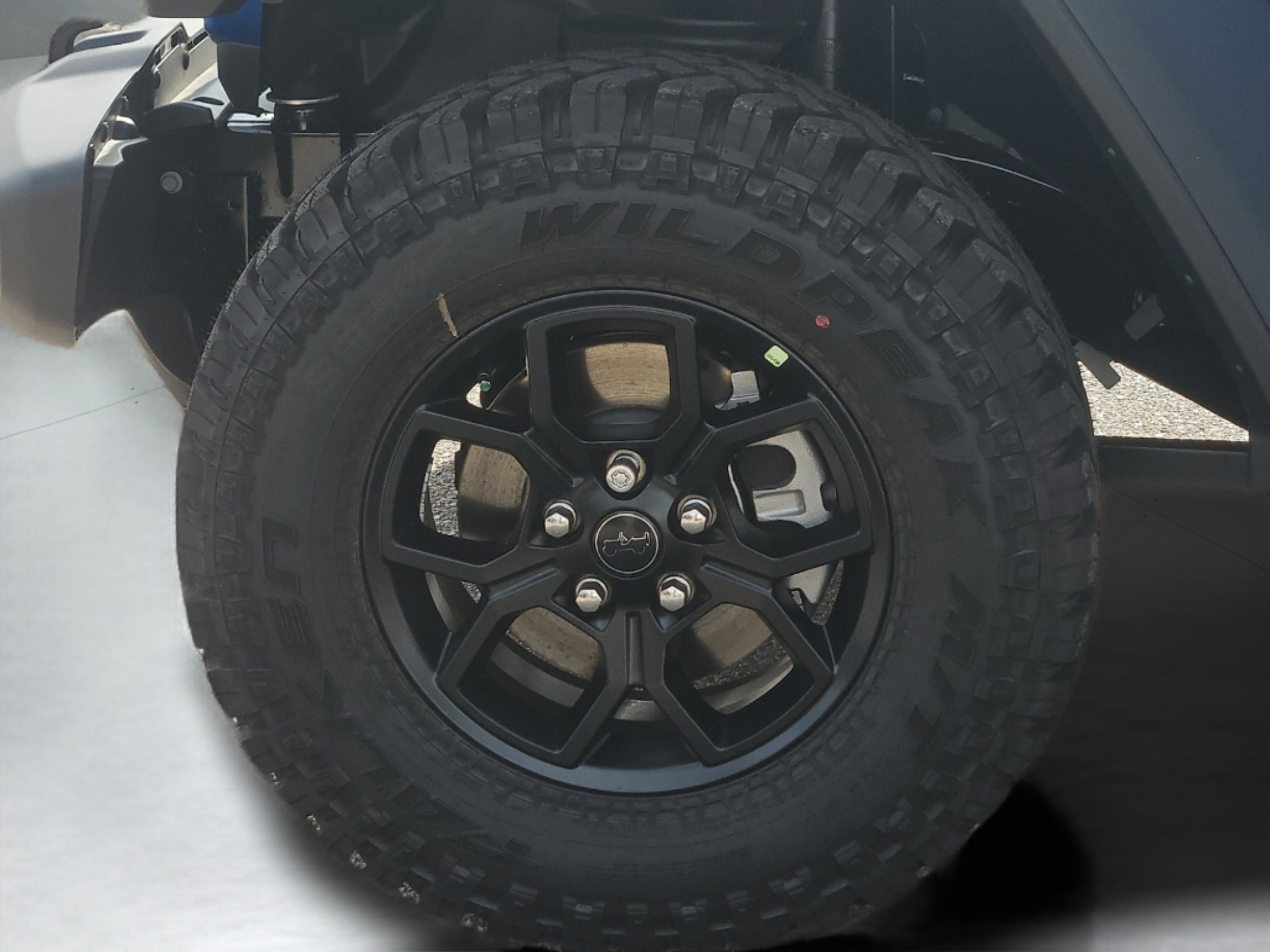 2025 Jeep Wrangler Willys photo 4