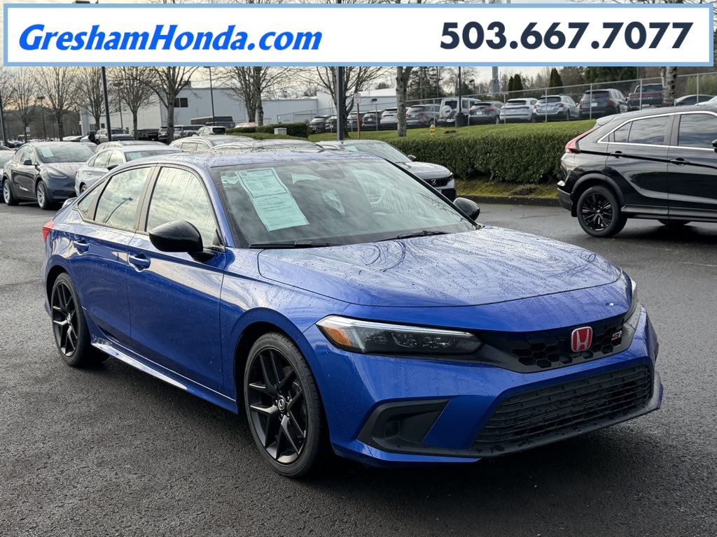 2022 Honda Civic Si's photo