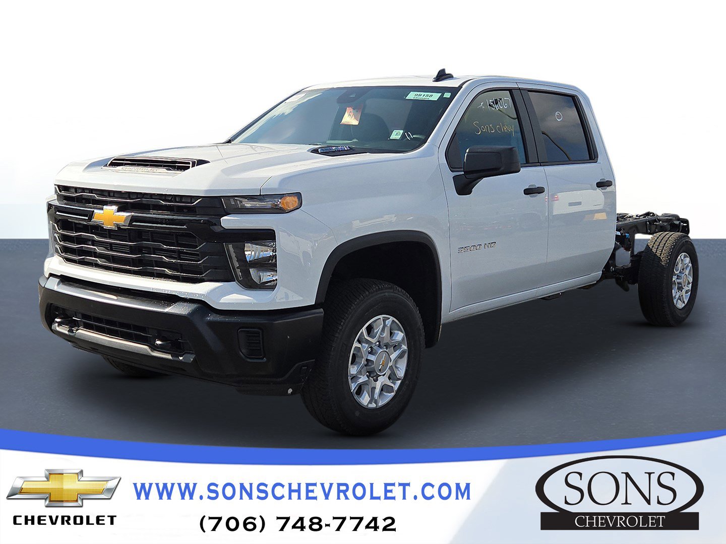 2026 Chevrolet Silverado 3500HD Work Truck's photo