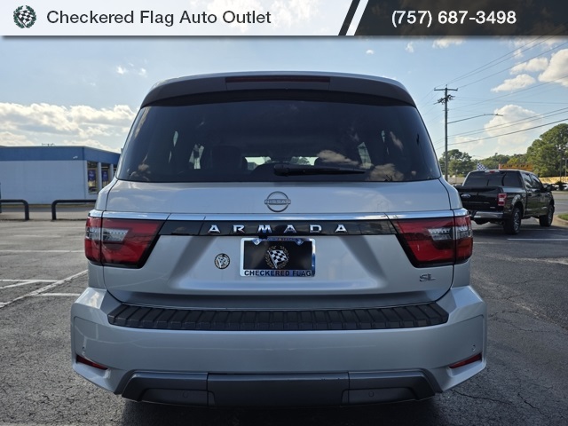 2021 Nissan Armada SL photo 3