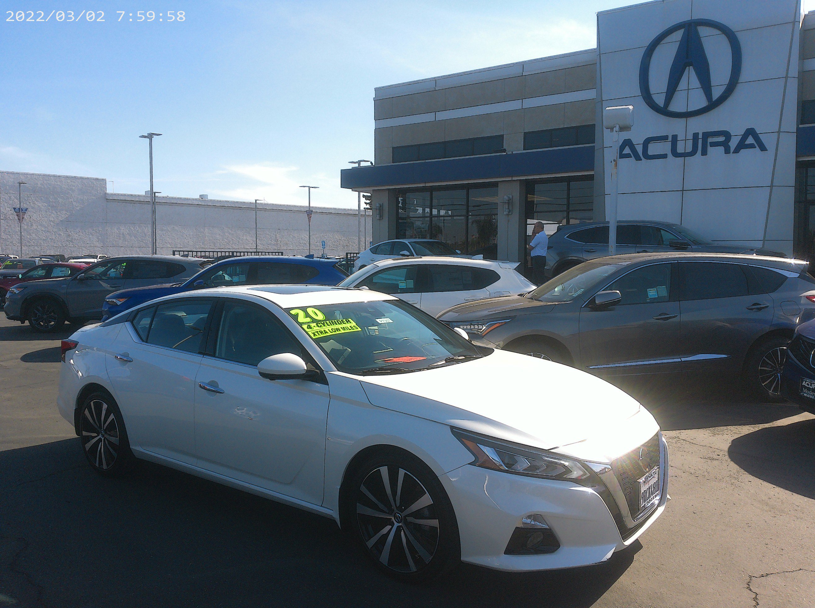 2020 Nissan Altima Platinum photo 4