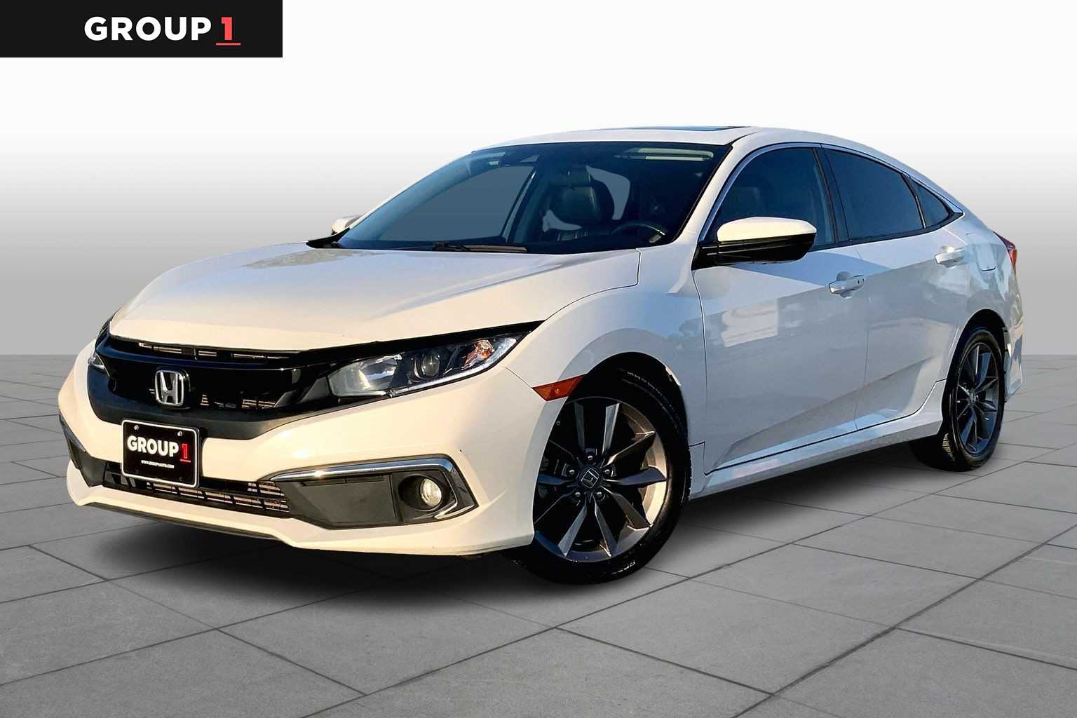 2021 Honda Civic EX's photo