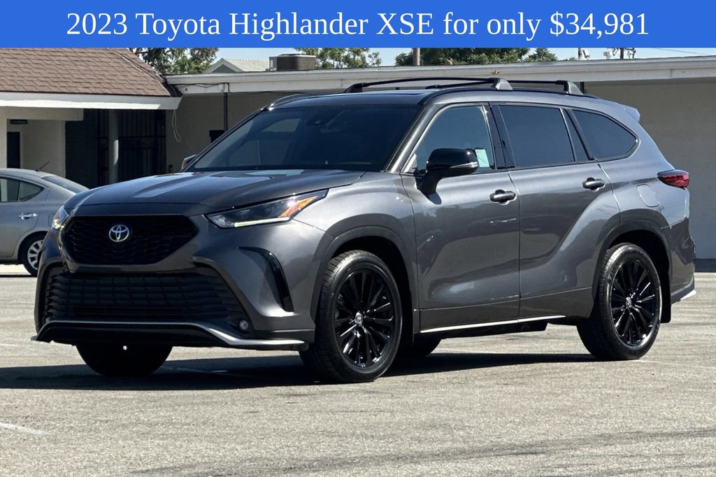 2023 Toyota Highlander Limited Platinum XLE XSE photo 8