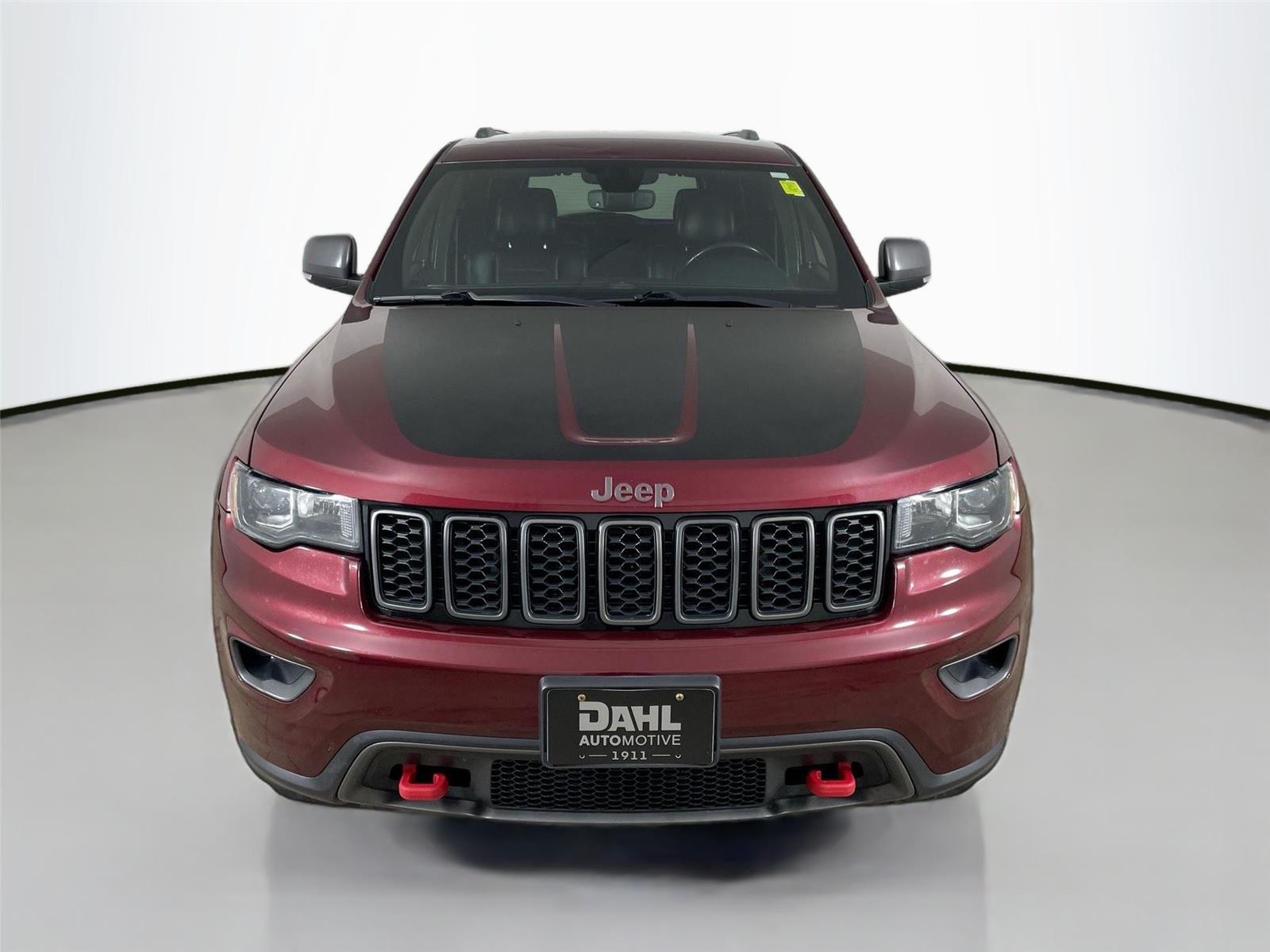 Used 2019 Jeep Grand Cherokee Trailhawk with VIN 1C4RJFLG7KC771900 for sale in La Crosse, WI