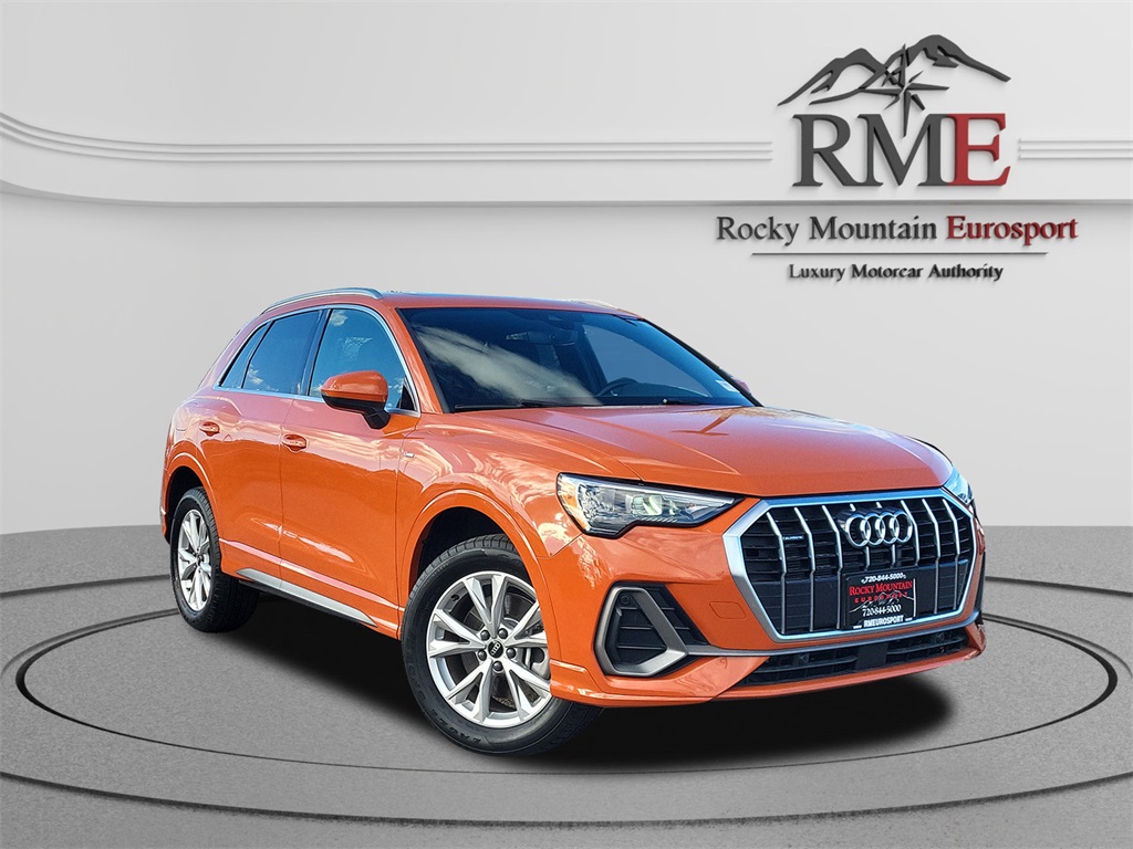 2022 Audi Q3 S Line Premium's photo