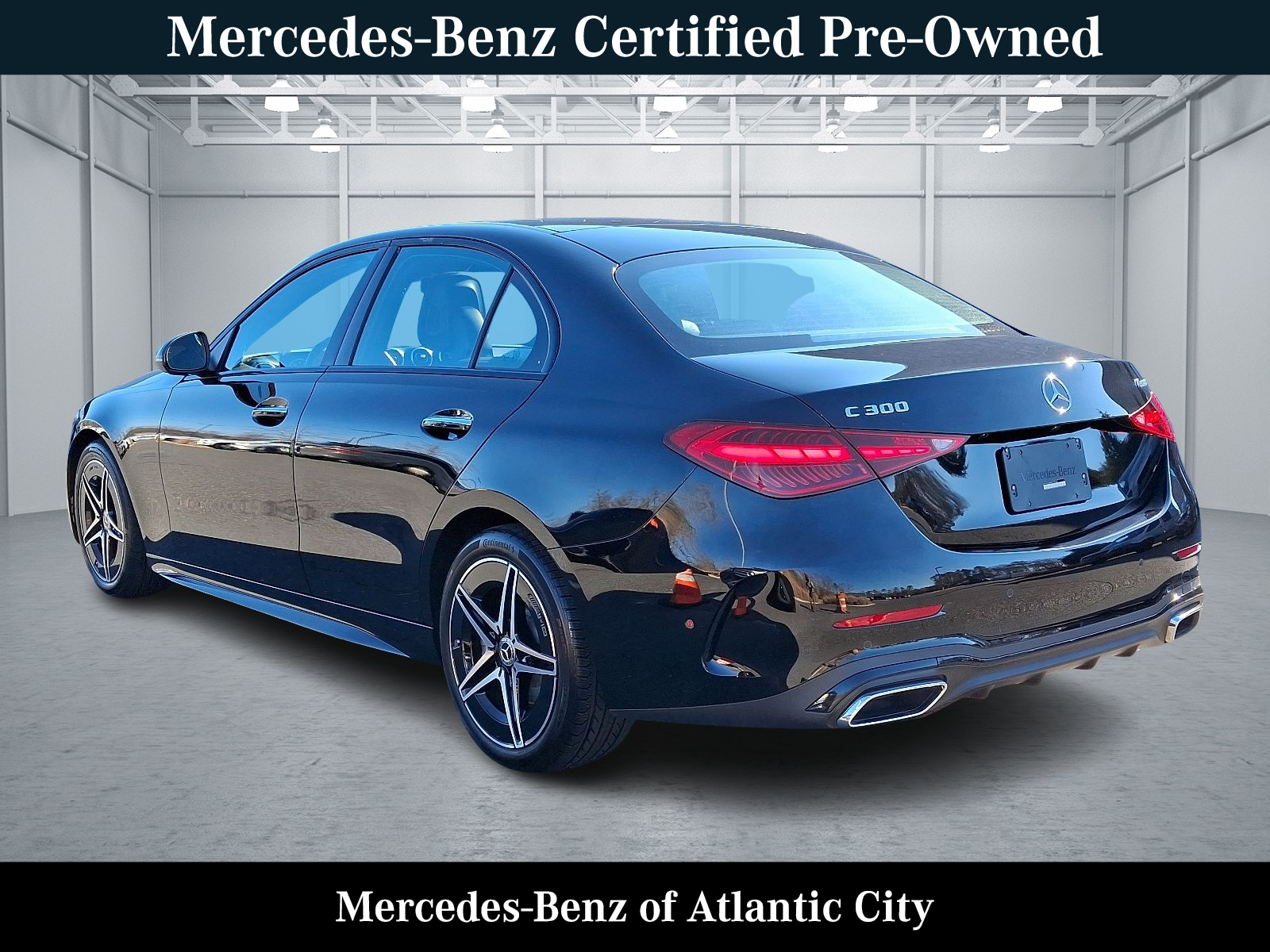 2024 Mercedes Benz C 300 4MATIC Sedan photo 3