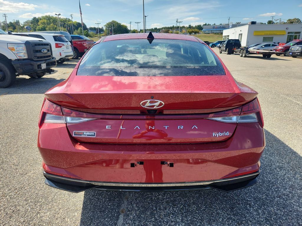 2023 Hyundai Elantra Hybrid Limited photo 4