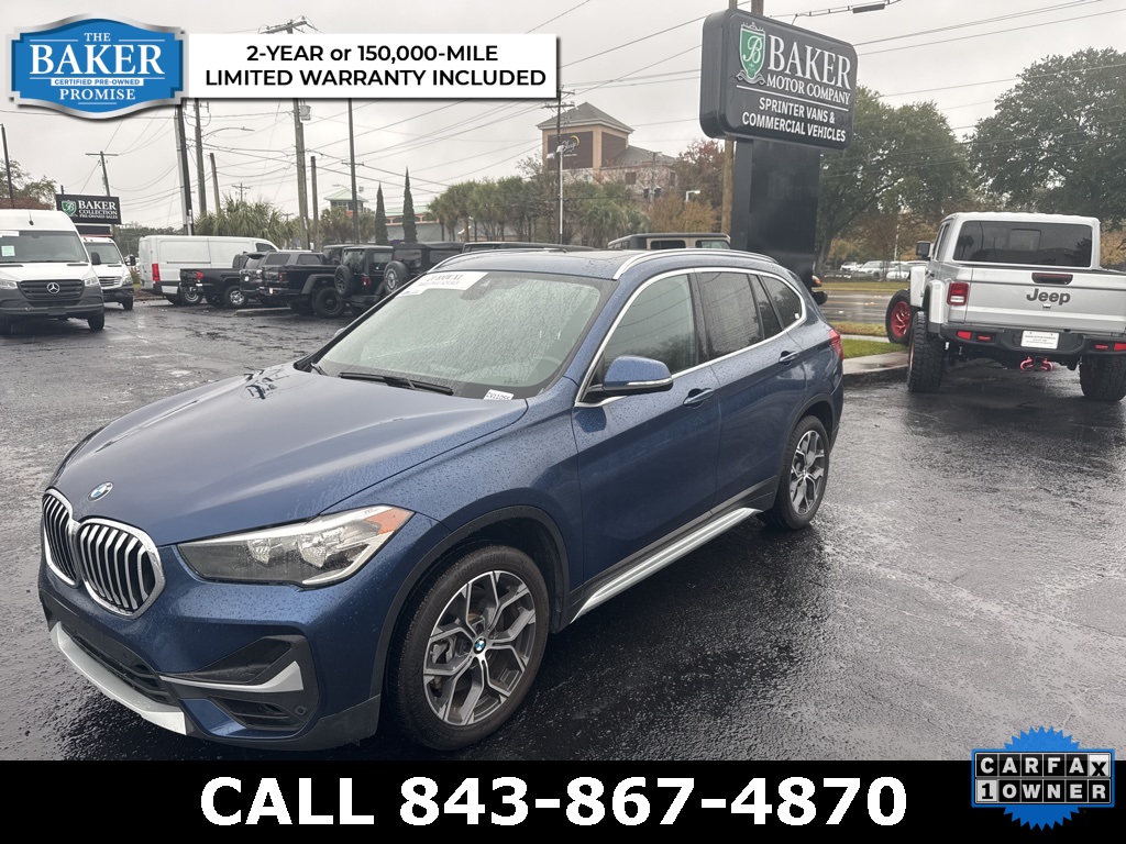 2021 BMW X1 28i's photo