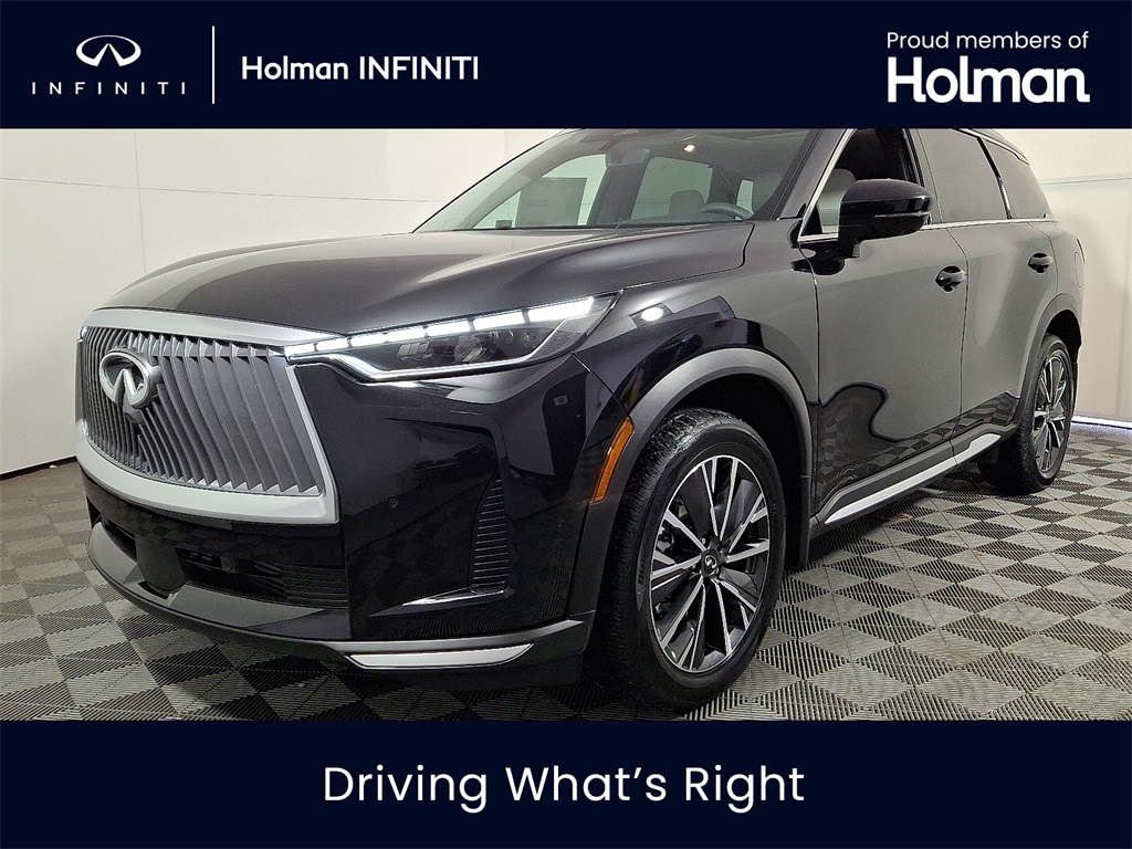2026 INFINITI QX60