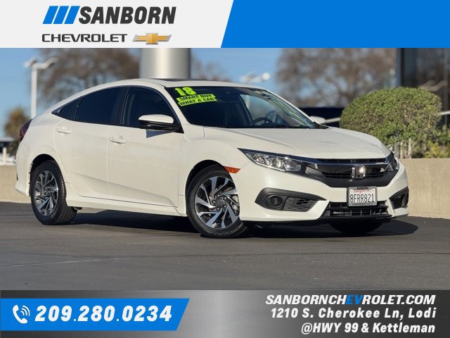 2018 Honda Civic EX's photo