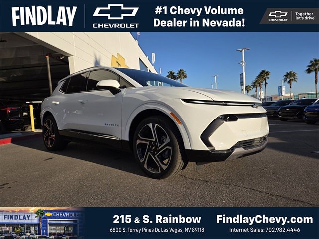 2026 Chevrolet Equinox EV