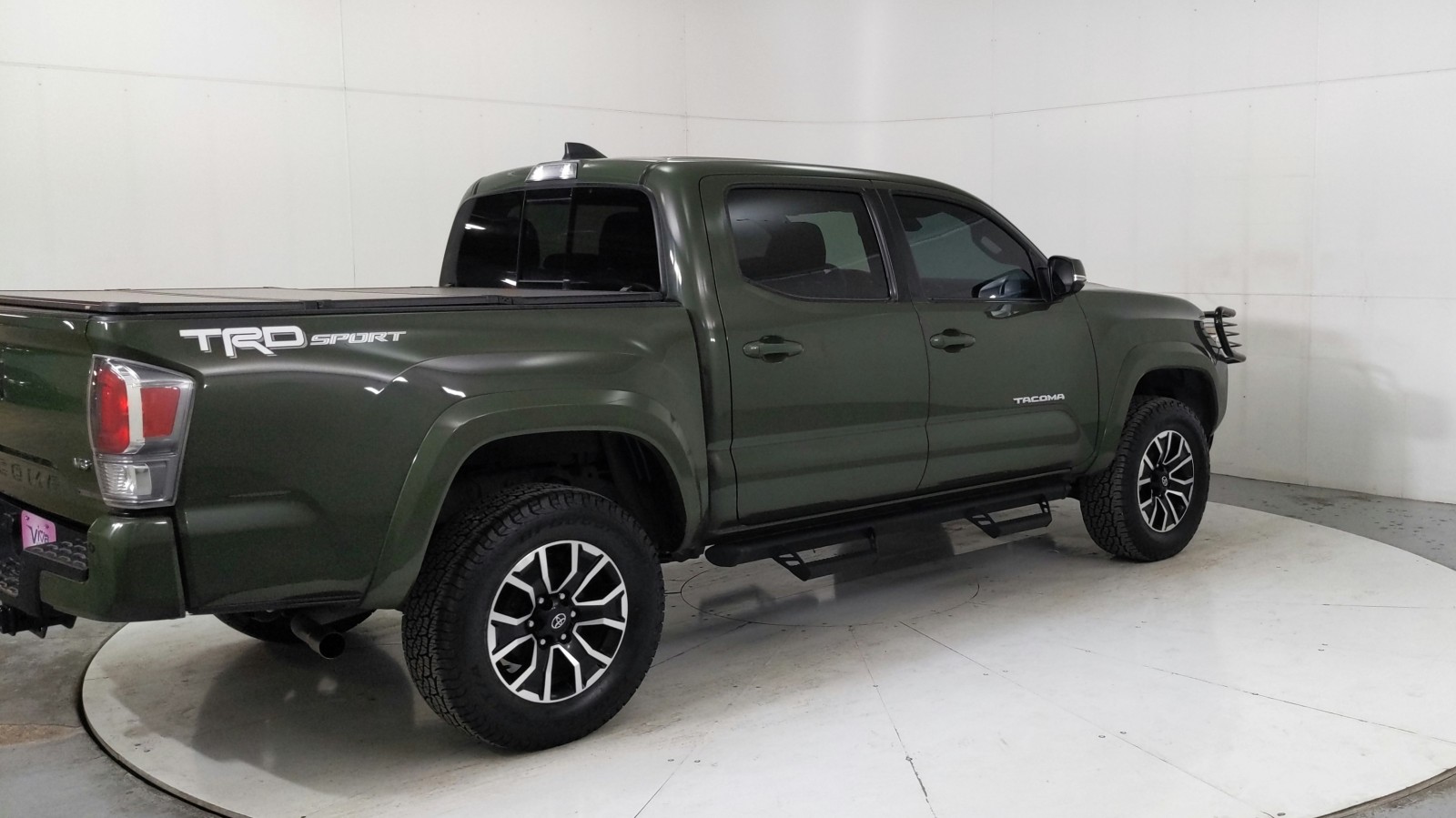 Used 2021 Army Green Toyota TRD Sport image 5
