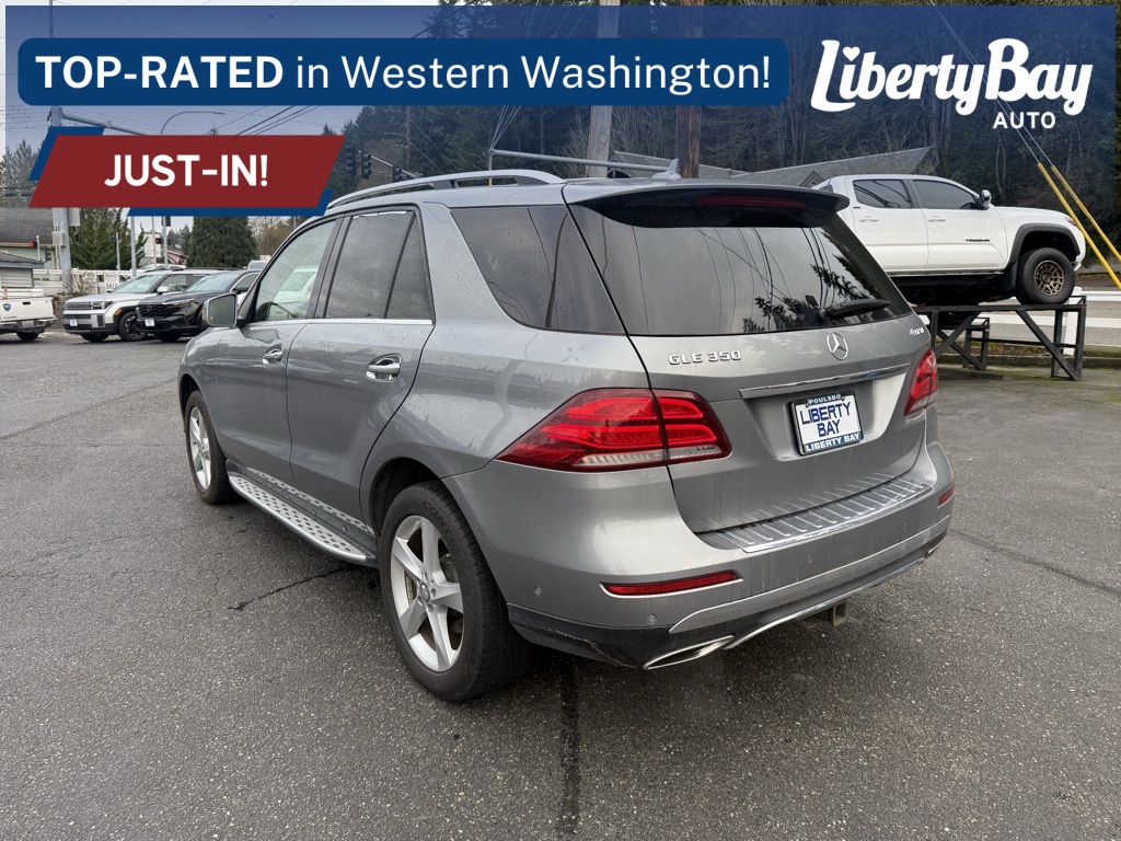 2016 Mercedes Benz GLE 350 4MATIC photo 4