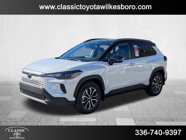 Explore the new Corolla Cross | Classic Toyota of Wilkesboro