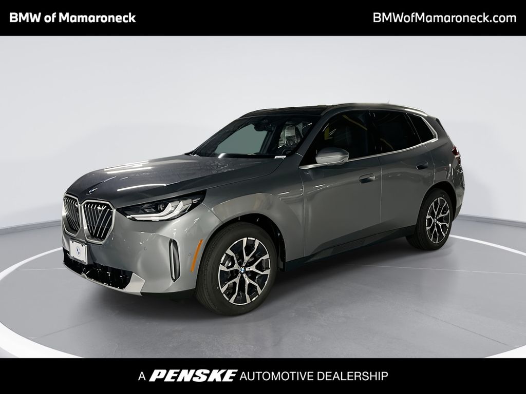 New 2025 Gray Metallic BMW 30 xDrive image 1