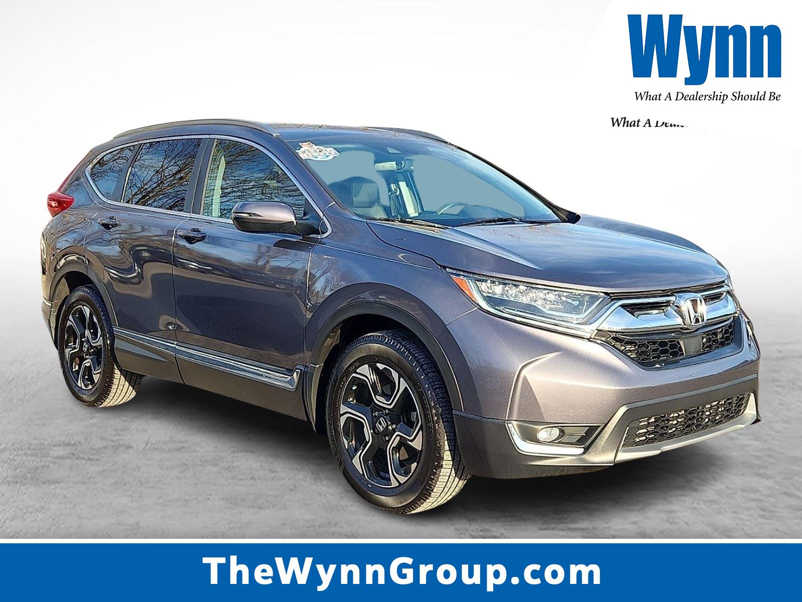 2019 Honda CR-V Touring's photo