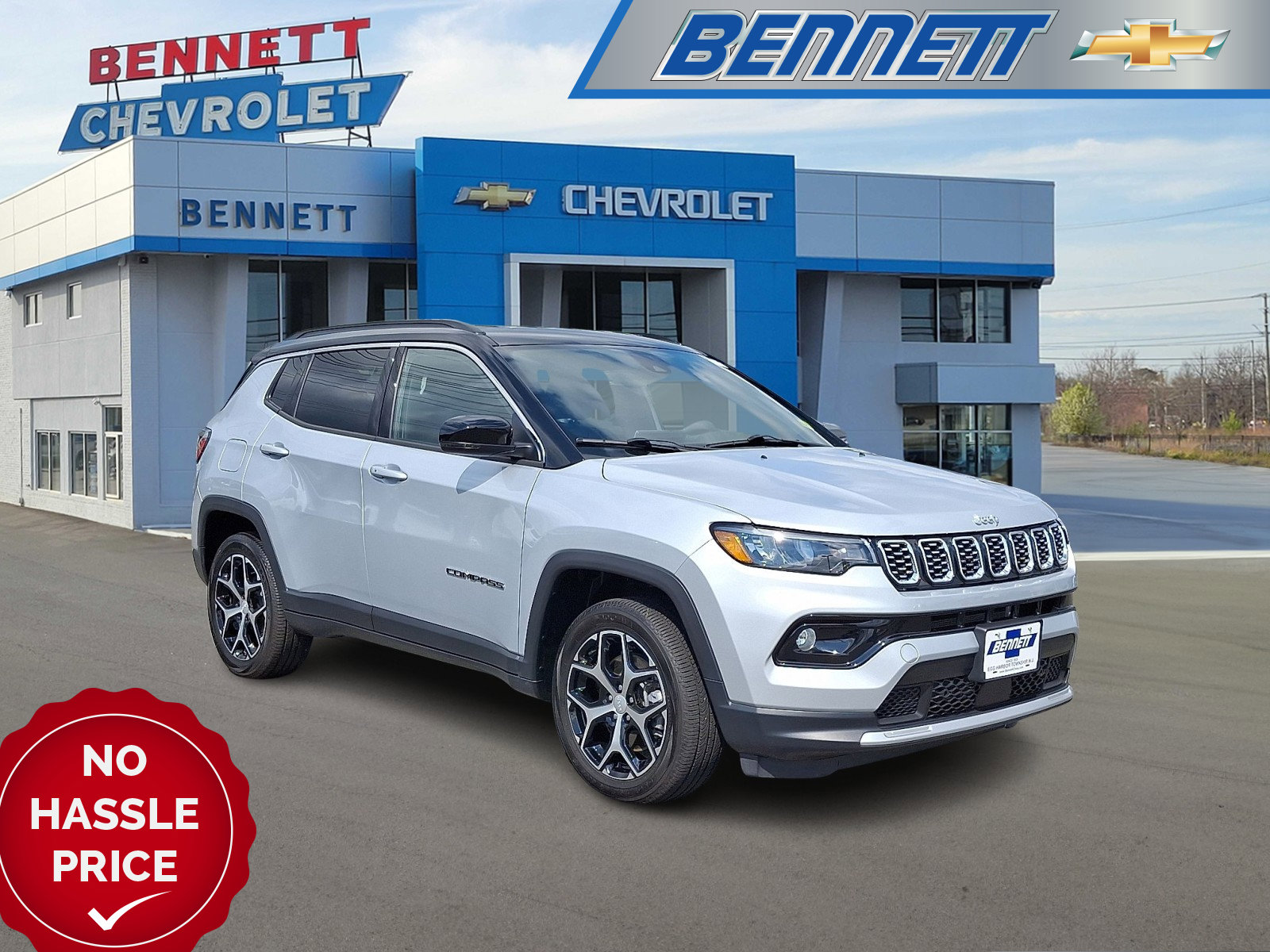 2024 Jeep Compass Limited's photo