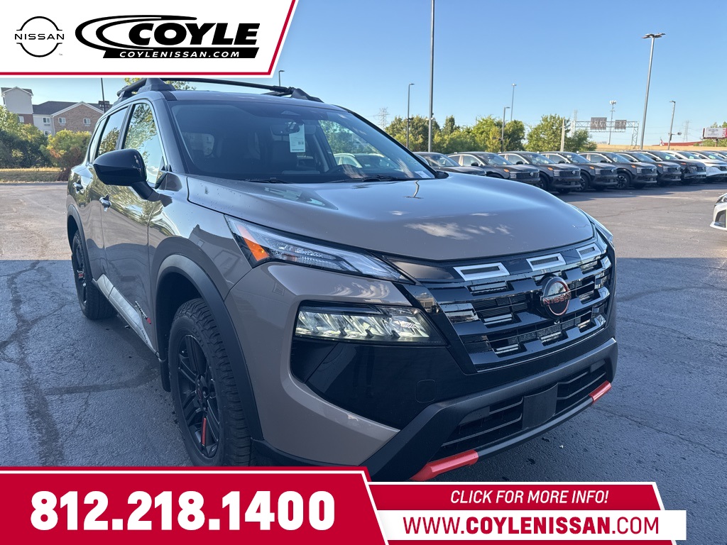 2026 Nissan Rogue Rock Creek's photo