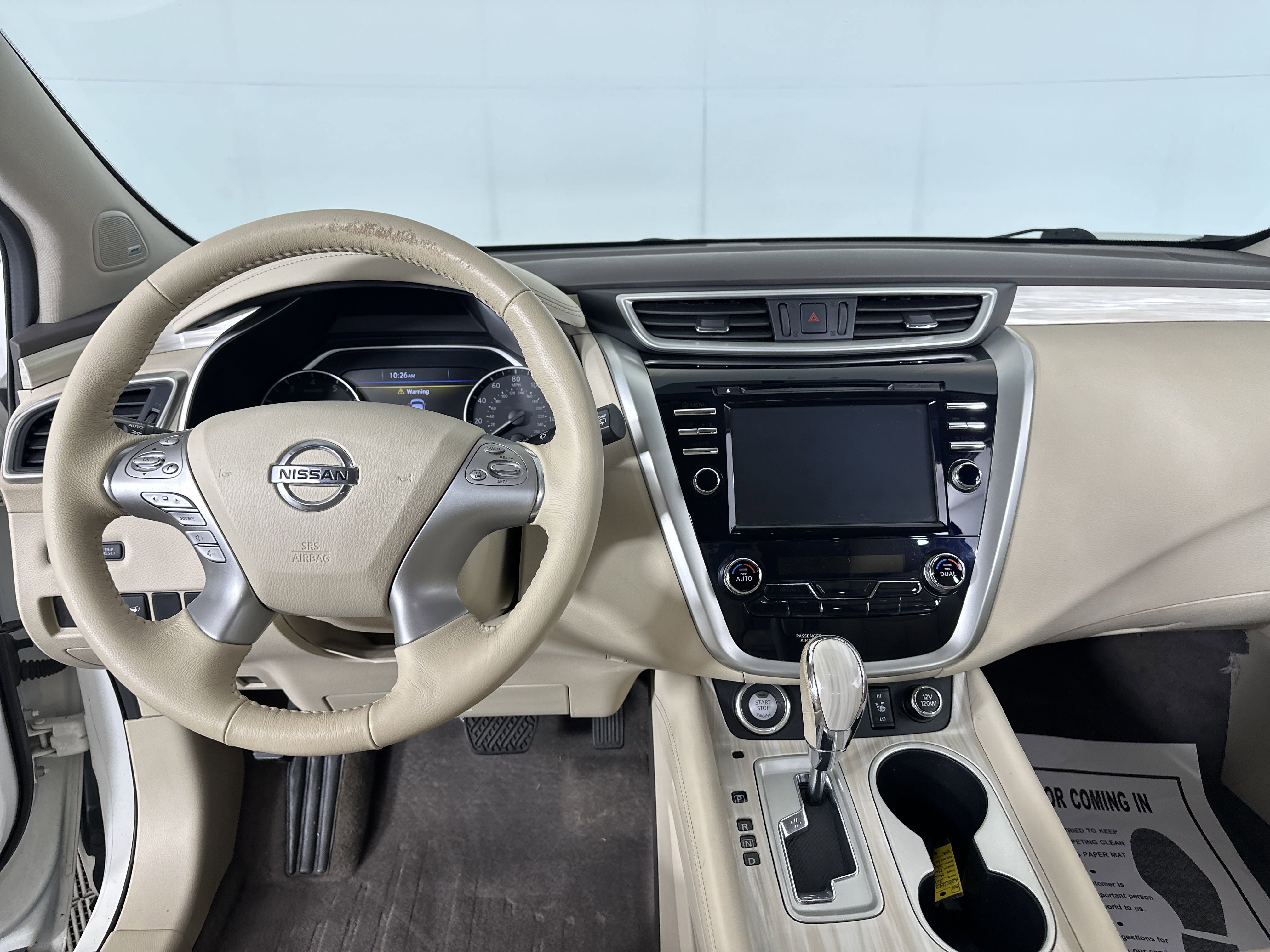2017 Nissan Murano SL photo 2
