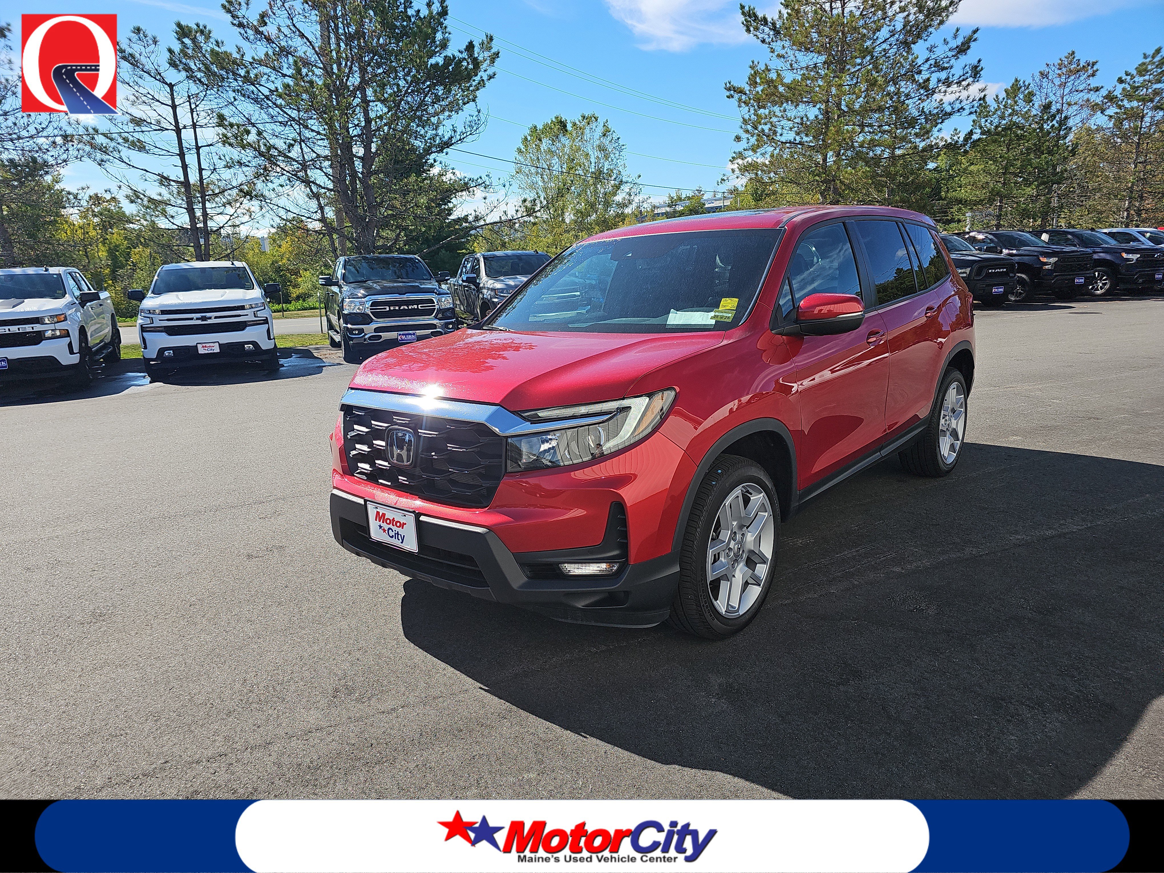 2025 Honda Passport