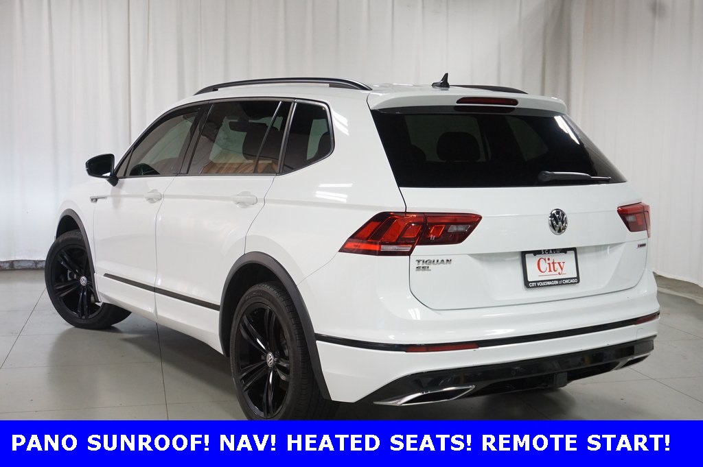 2019 Volkswagen Tiguan SEL R-Line photo 16